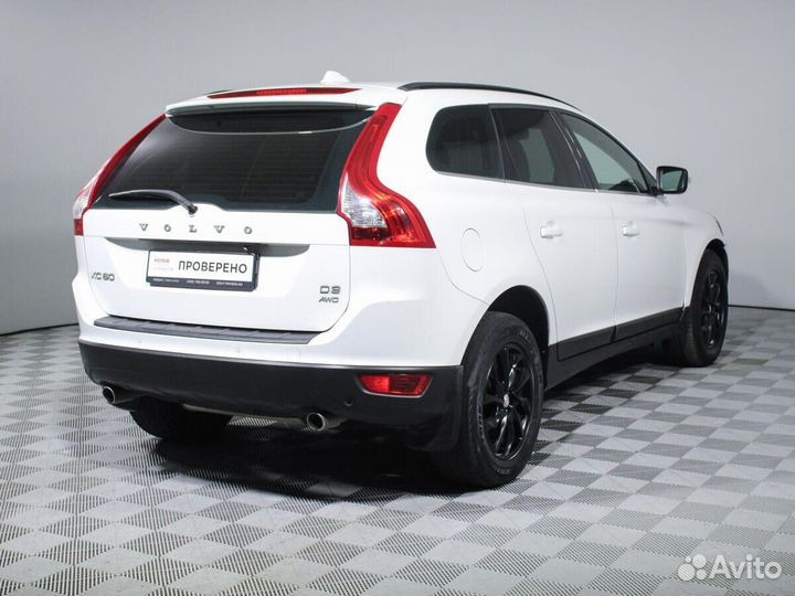 Volvo XC60 2.4 AT, 2011, 134 171 км