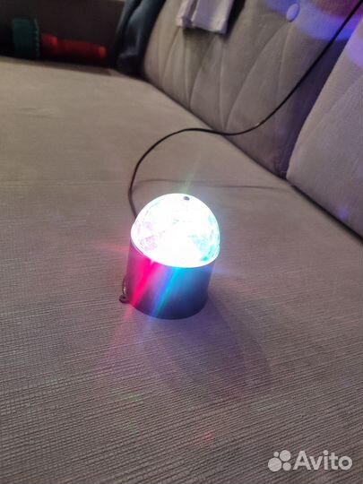 Светодиодный диско шар