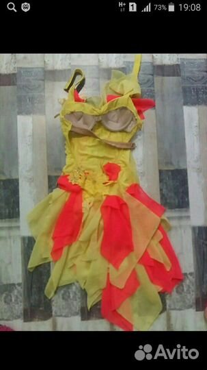 Платье для бальных танцев