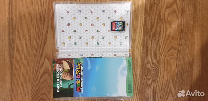 Nintendo switch Mario + Rabbids