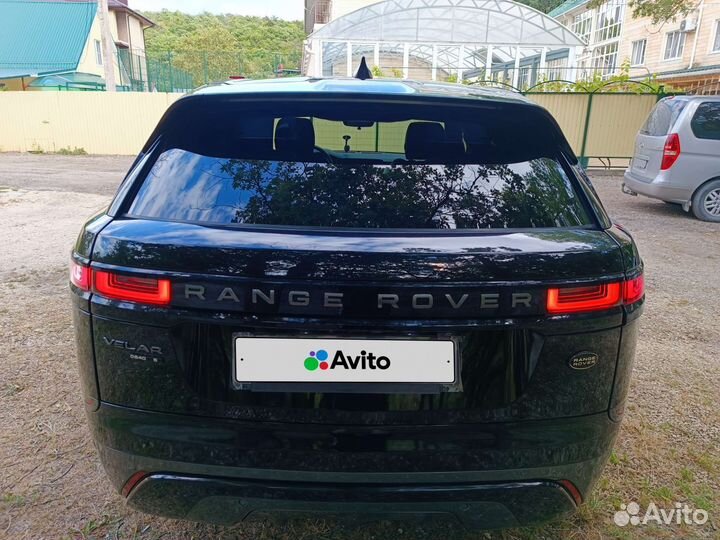 Land Rover Range Rover Velar 2.0 AT, 2019, 125 215 км