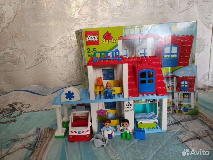 Lego Duplo 5695 больница(госпиталь)