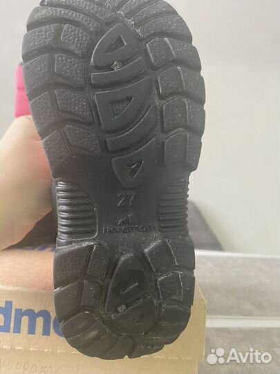 Зимние сапоги nordman 27