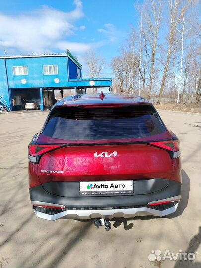 Kia Sportage 2.0 AT, 2023, 12 500 км