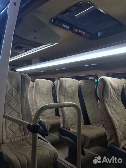 Заказ микроавтобуса/автобуса с водителем