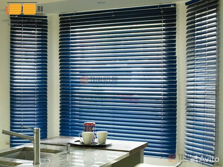 Жалюзи горизонтальные алюминиевые