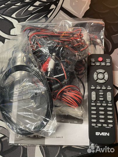 Аудиосистема 5.1 sven HT-210