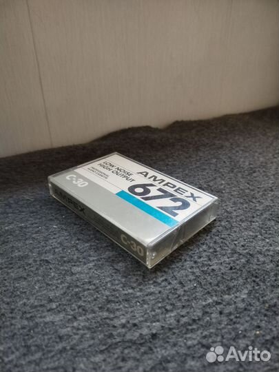 Аудиокассета профессиональная made in USA