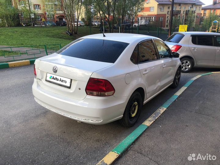 Volkswagen Polo 1.6 МТ, 2014, 187 000 км