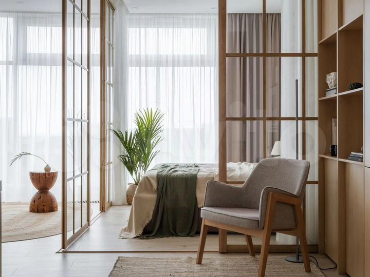 Квартира-студия, 64 м², 15/17 эт.