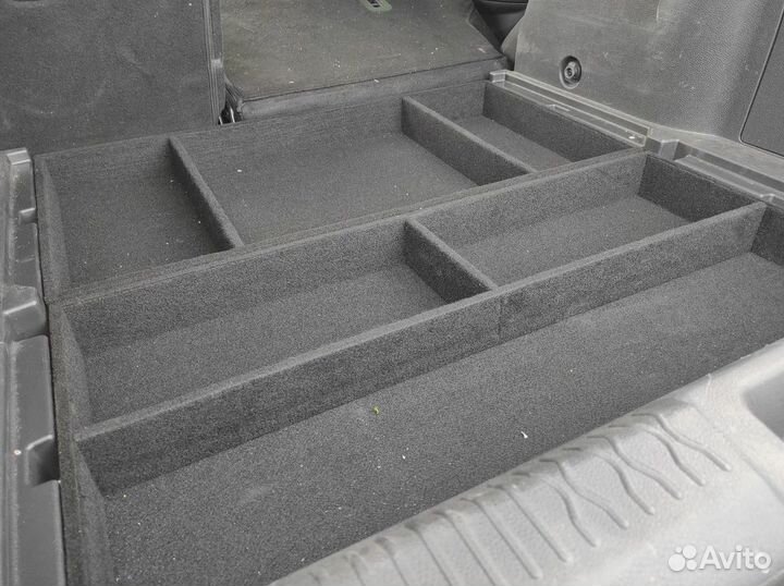 Органайзер ящик Лада Веста св кросс из фанеры