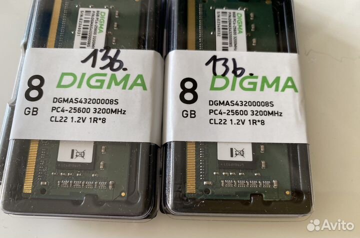 Оперативная память ddr4 8gb
