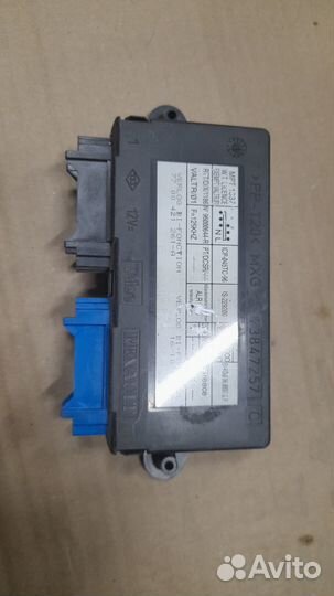 Блок комфорта Renault