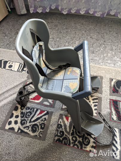 Детское велокресло