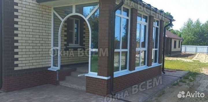 Остекление окон и балконов пвх