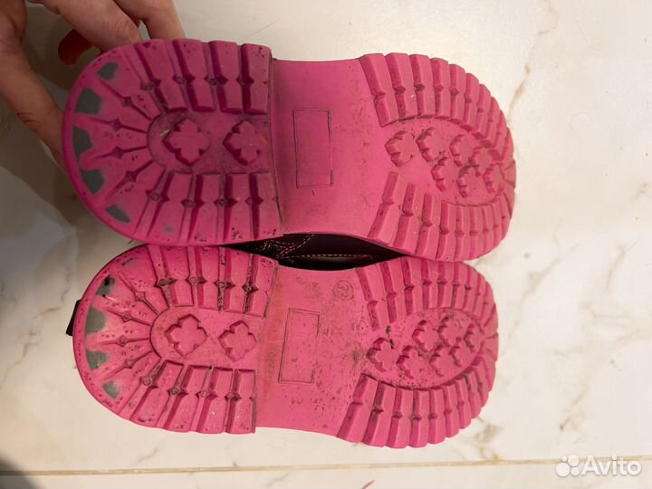 Ботинки демисезонные Antilopa 33