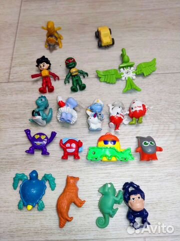 Игрушки из киндер сюрприза, мелкие игрушки объявление продам