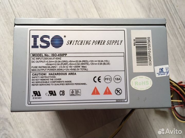 Блок питания для пк