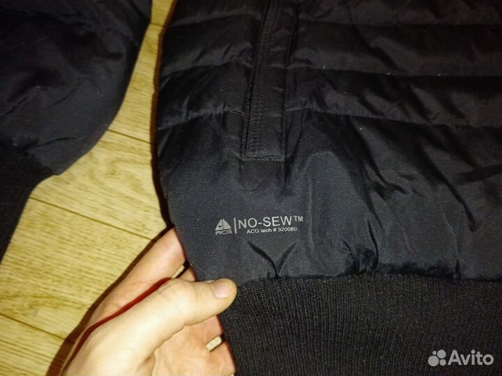 Пуховик Nike acg vintage оригинал