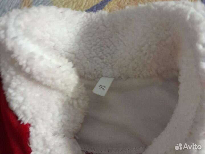 Комбинезон деда мороза