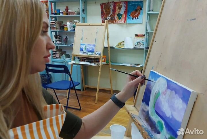 Живопись маслом