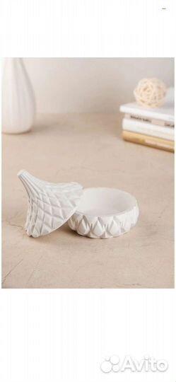 Шкатулка для украшений гипс