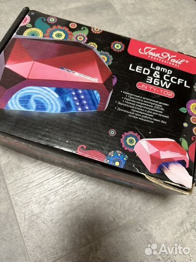 Led лампа новая