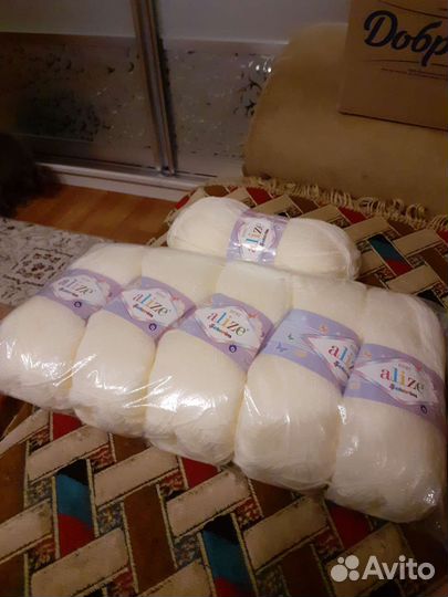 Пряжа alize Шекерим Беби