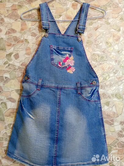 Платья на девочку 110-134см