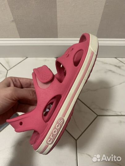 Crocs j3 босоножки для девочки