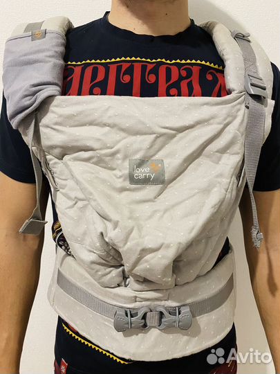Эрго - рюкзак Love & Carry One + Organic