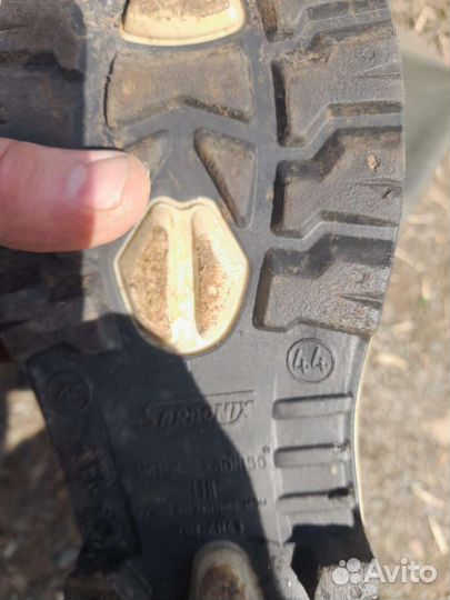 Сапоги резиновые мужские 44