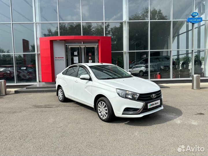 LADA Vesta 1.6 МТ, 2019, 100 000 км