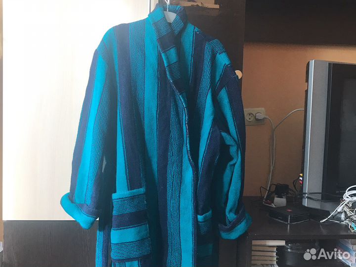 Мужской махровый халат