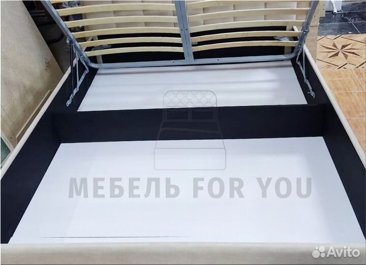 Кровать двуспальная новая