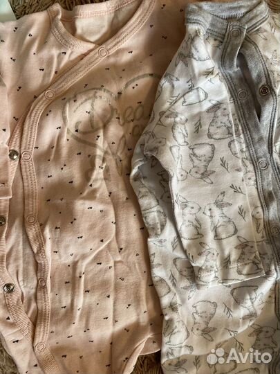 Вещи пакетом на девочку от 0 и до 1 года