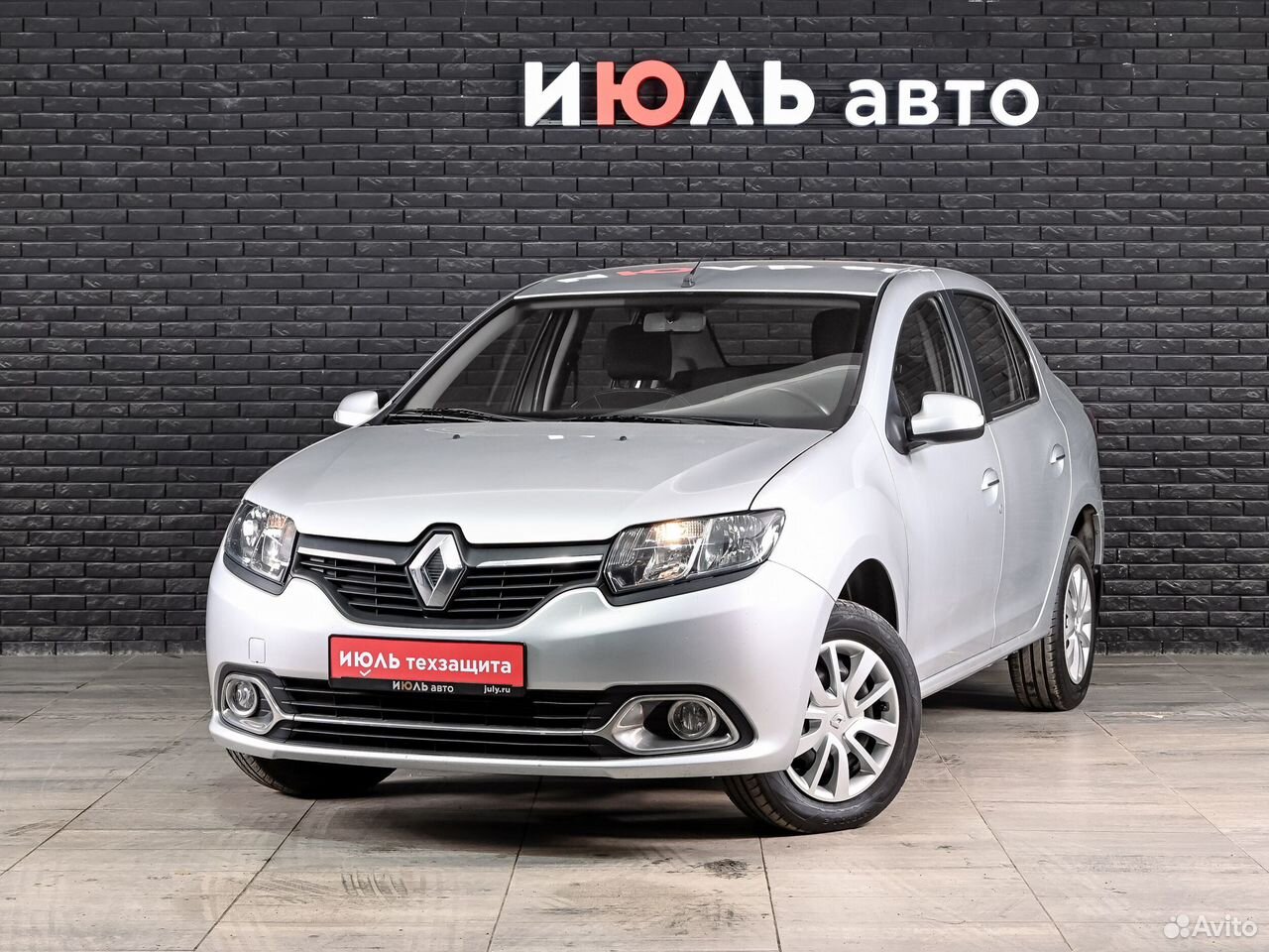 Renault Logan 1.6 MT, 2014, 87 863 км