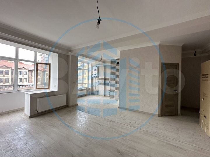 Квартира-студия, 41,6 м², 5/5 эт.