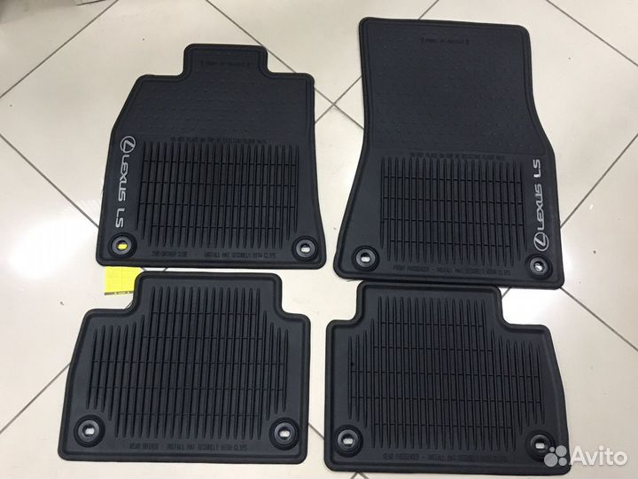 Ковры салона lexus LS 460 2WD оригинал