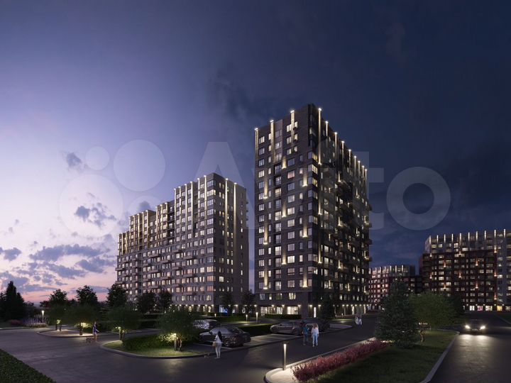 1-к. квартира, 38,7 м², 9/16 эт.