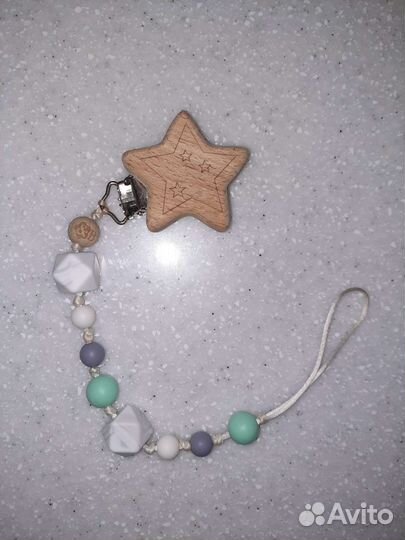 Держатель для соски пустышки