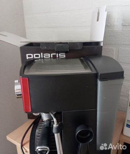 Кофемашина рожковая polaris