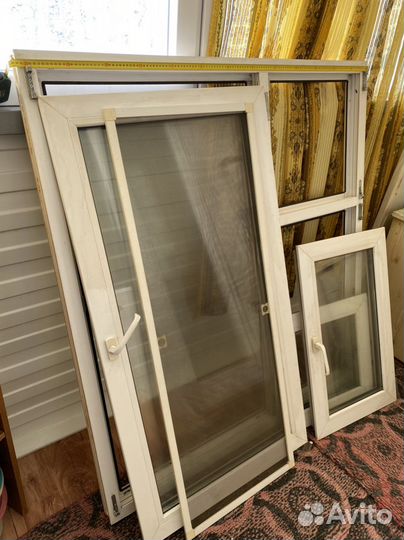 Окна пвх бу