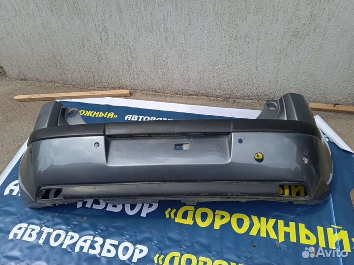 Бампер задний Citroen C4 хэтчбек