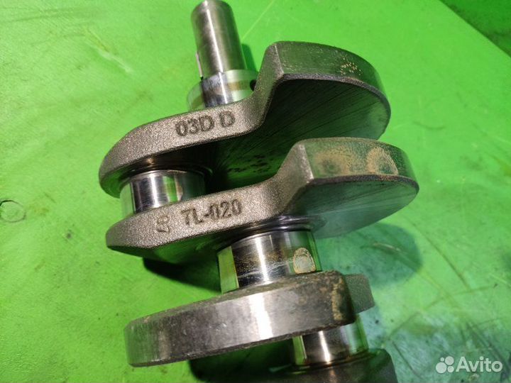 Коленвал Skoda Fabia 1 1.2 1999-2007