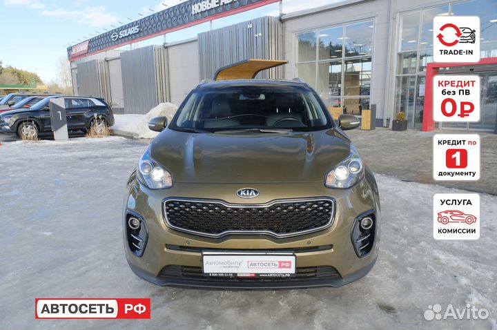 Kia Sportage 2.0 AT, 2016, 142 000 км