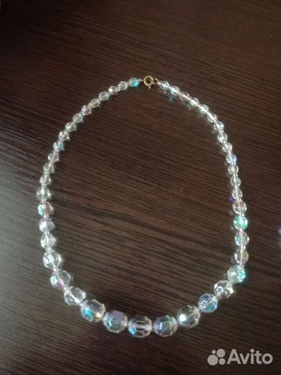 Бусы из чешского стекла