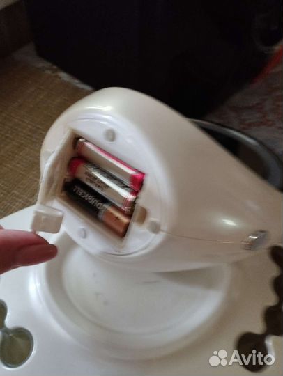 Зеркало с подсветкой и увеличением, + ящик