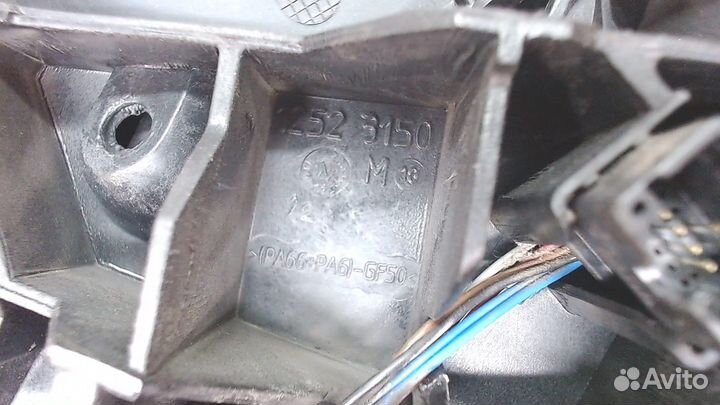 Зеркало боковое Renault Megane 3 2009, 2012