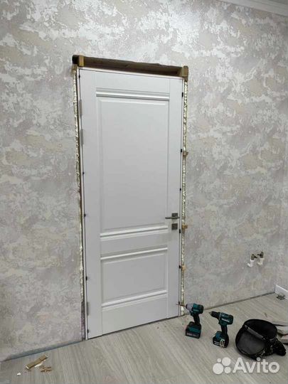 Установка дверей